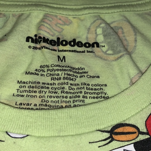 Men’s Nickelodeon tee shirt - Picture 4 of 4